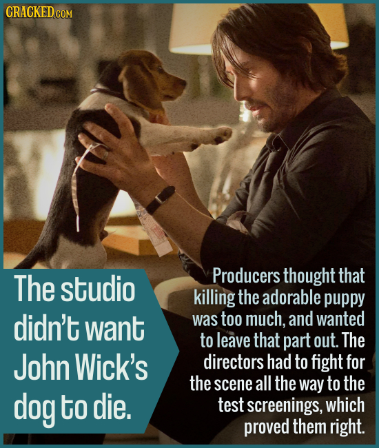 15 Famous Movie Scenes That Filmmakers Had To Fight For