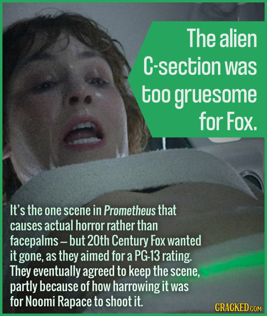 15 Famous Movie Scenes That Filmmakers Had To Fight For