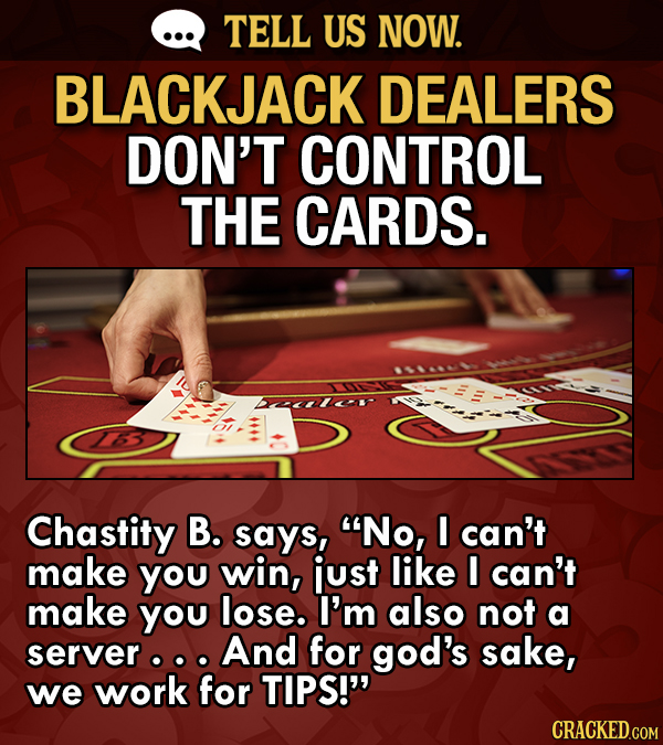 Tell Us Now: What About Your Job Surprises People?