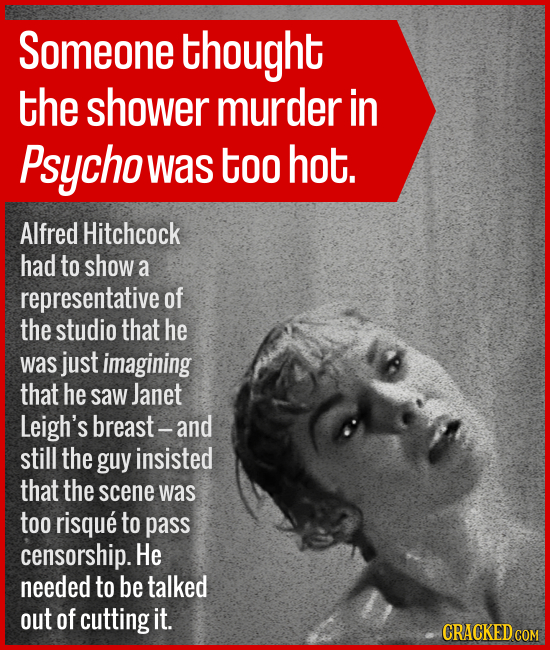 15 Famous Movie Scenes That Filmmakers Had To Fight For