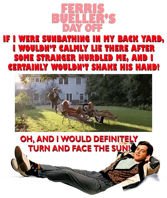 How Actual Human Beings Would React To Movie Situations