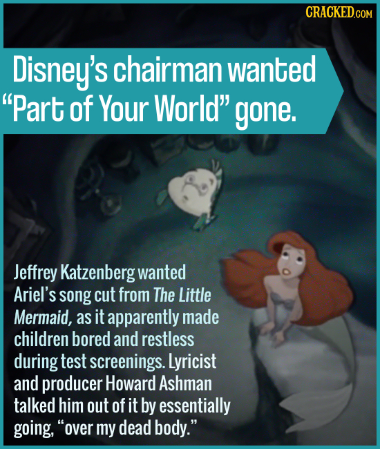 15 Famous Movie Scenes That Filmmakers Had To Fight For