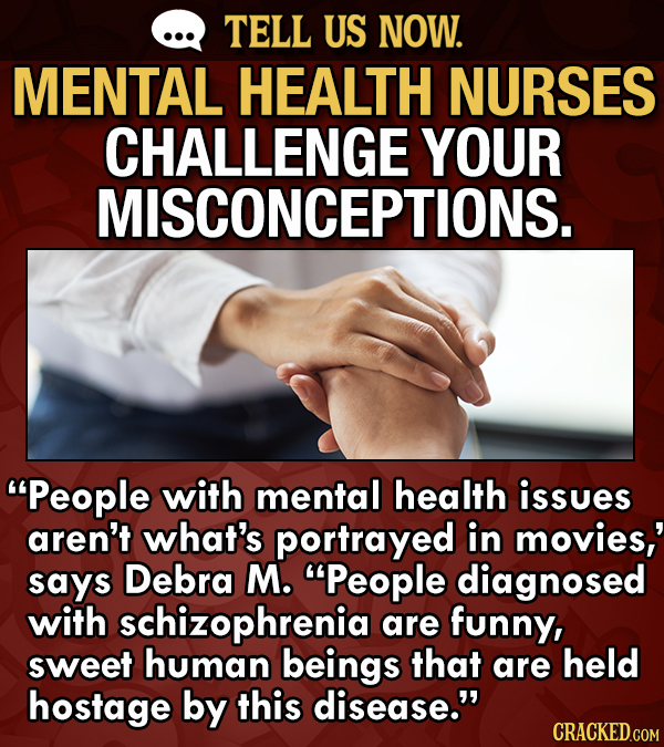 Tell Us Now: What About Your Job Surprises People?