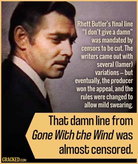 15 Famous Movie Scenes That Filmmakers Had To Fight For