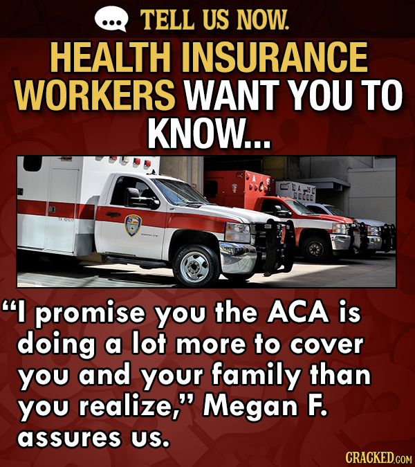 Tell Us Now: What About Your Job Surprises People?