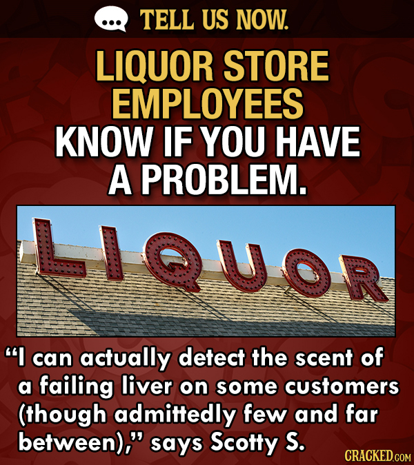 Tell Us Now: What About Your Job Surprises People?