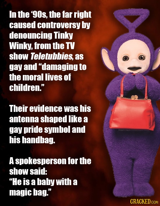 The 28 Most Eye Rollingly Dumb Freak Outs Over Pop Culture
