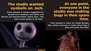 15 Wild Facts About 'The Nightmare Before Christmas'