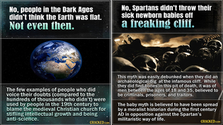 13 Accepted Notions Of History That Are Wrong