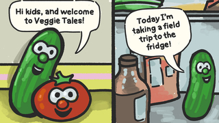 The Problem With VeggieTales