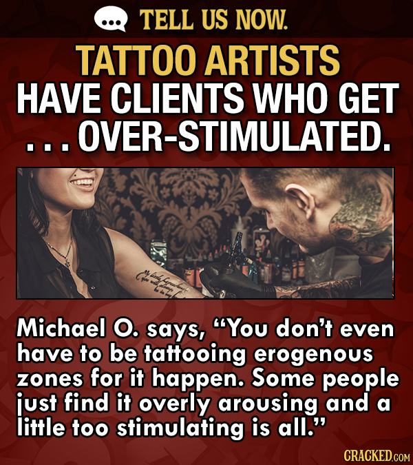 Tell Us Now: What About Your Job Surprises People?