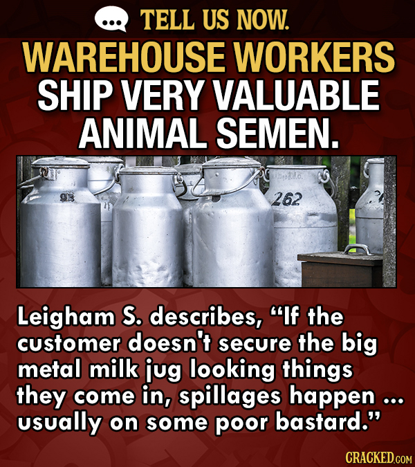 Tell Us Now: What About Your Job Surprises People?