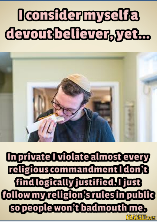 Weird Behaviors That Everyone's Afraid To Admit To, Part 2