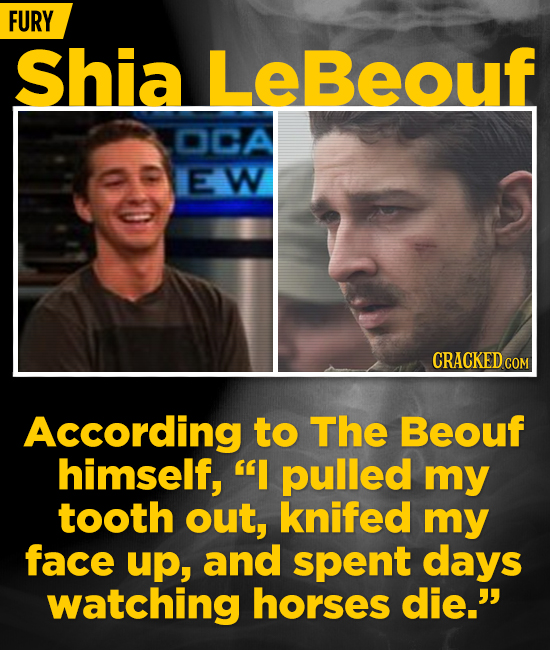 20 Actors Who Jacked Their Bodies Around For Iconic Roles