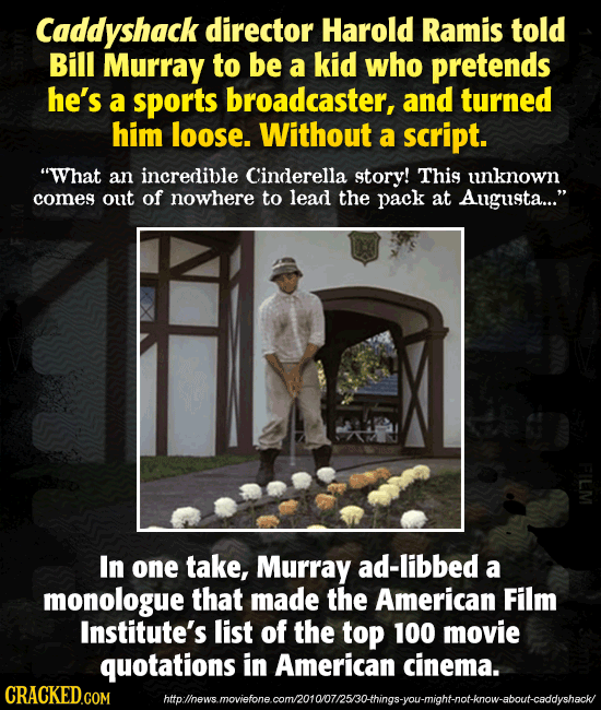 28 Great Movie Moments That Were Pure Improvisation