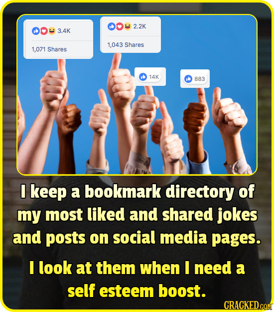 Weird Behaviors That Everyone's Afraid To Admit To, Part 2