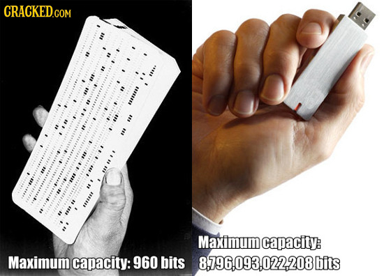 **48 #6 ### ## ## Maximum capacity: Maximum capacity: 960 bits 8796,093.022208bits