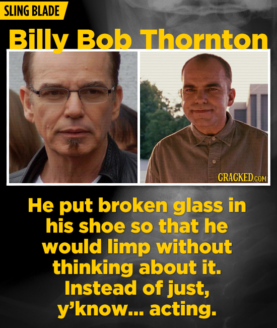 20 Actors Who Jacked Their Bodies Around For Iconic Roles