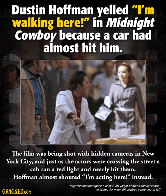 28 Great Movie Moments That Were Pure Improvisation