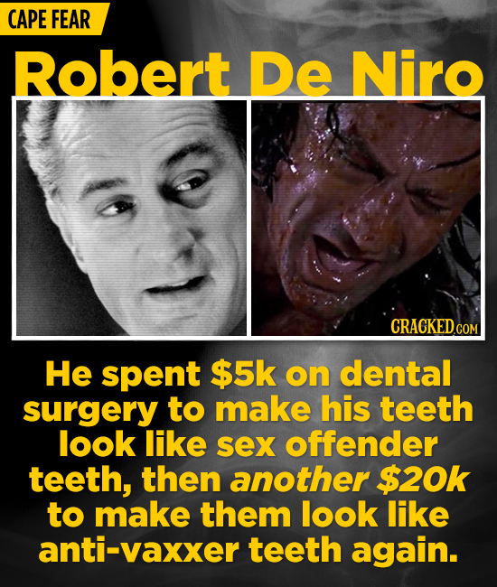 20 Actors Who Jacked Their Bodies Around For Iconic Roles