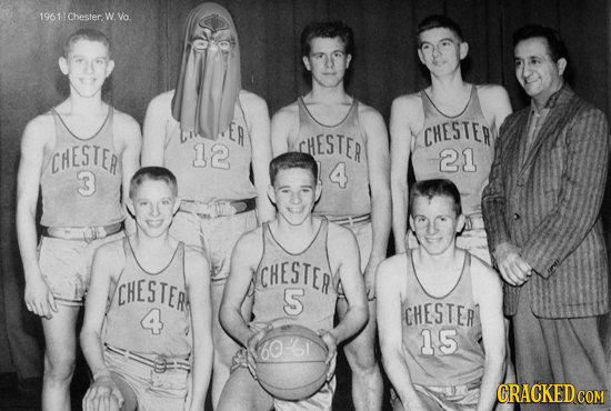 1961 IChester. W.Vo. CHESTER CHESTER 12 CHESTER 21 3 CHESTER CHESTER 5 CHESTER 1 15 CRACKEDCO COM