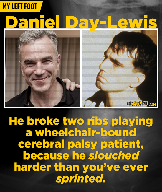 20 Actors Who Jacked Their Bodies Around For Iconic Roles