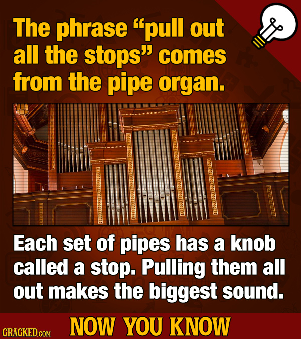 Now You Know: 12 Facts To Feed Your Movie And General Knowledge Cravings