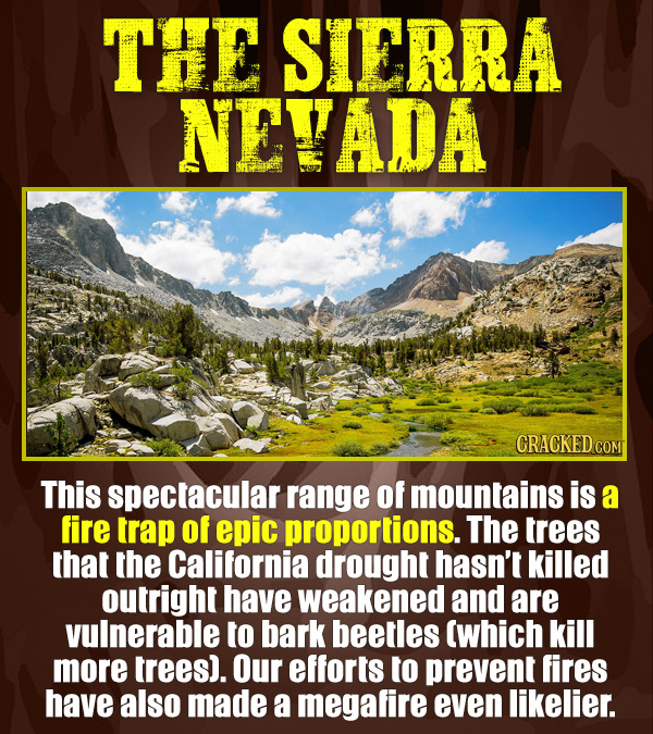 15 Places That Could Get Destroyed By Blockbuster-Grade Disasters Any Day Now