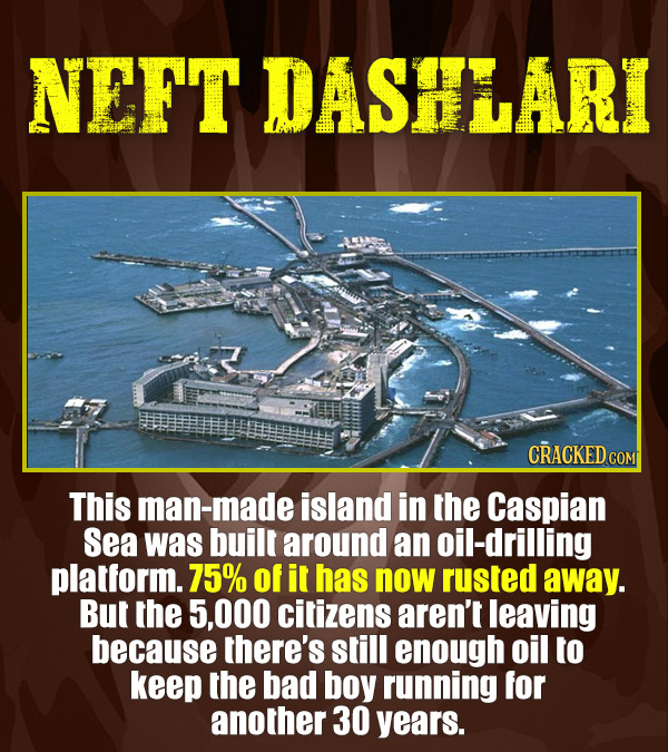 15 Places That Could Get Destroyed By Blockbuster-Grade Disasters Any Day Now