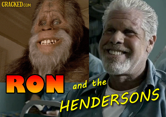 CRACKED COM RON and the HENDERSONS