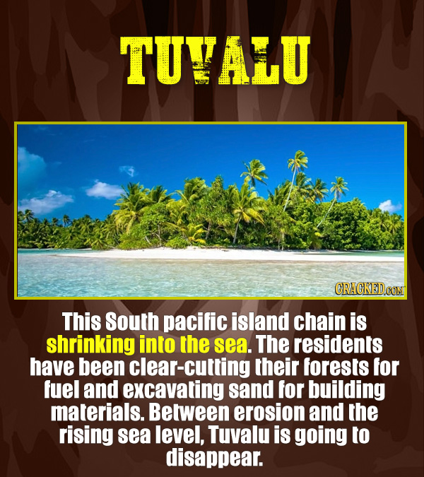 15 Places That Could Get Destroyed By Blockbuster-Grade Disasters Any Day Now