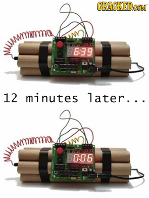 CRACKEDe CON 86:39 12 minutes later... 8 0:06