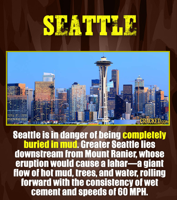 15 Places That Could Get Destroyed By Blockbuster-Grade Disasters Any Day Now