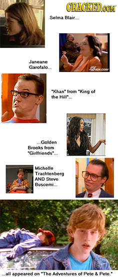 CRAGKEDeO CON Selma Blair... Janeane Garofalo... BaNCoM *Khan from King of the Hill*... ...Golden Brooks from Girlfriends... Michelle Trachtenberg AND