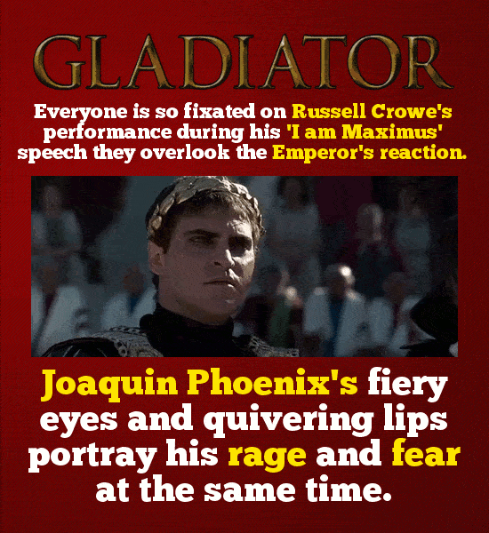 21 Brilliant Acting Moments That Took You By Surprise