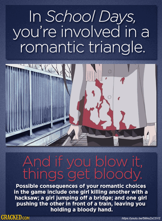 24 Sex Scenes Too Weird For Anything Other Than Video Games