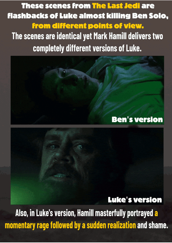 21 Brilliant Acting Moments That Took You By Surprise