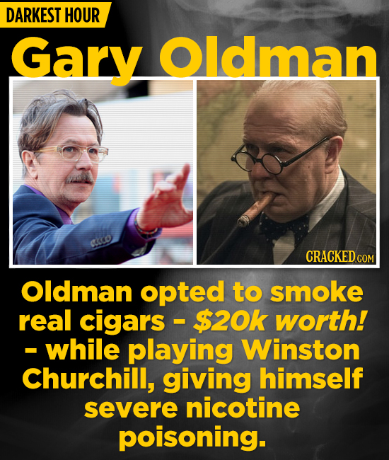 20 Actors Who Jacked Their Bodies Around For Iconic Roles