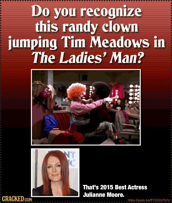 20 Stupid Roles That Still Haunt The World's Biggest Stars