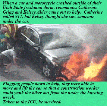 21 Amazing Times Nobodies Saved The Hell Out Of The Day