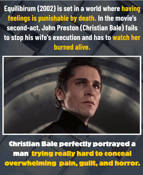 21 Brilliant Acting Moments That Took You By Surprise