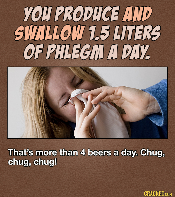 16 Nightmare-Inducing Facts About The Human Body