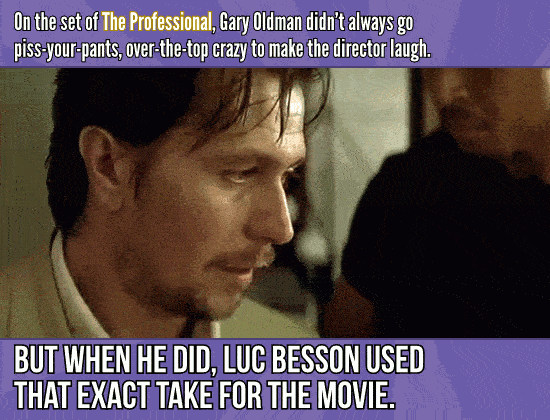 16 Famous Scenes That Happened On The Fly
