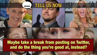 Tell Us Now: Celebs Who Need A Social Media Break