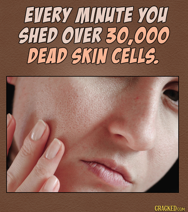 16 Nightmare-Inducing Facts About The Human Body