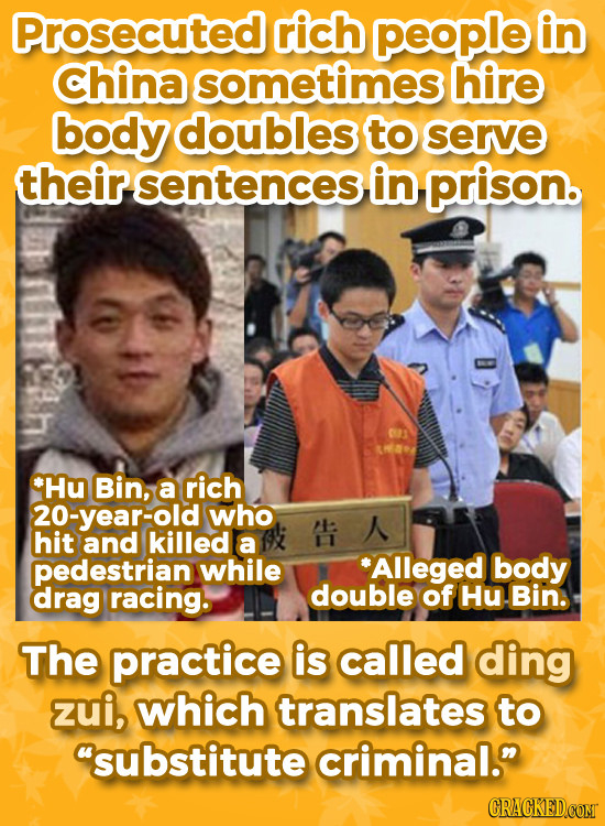 24 Eyebrow-Arching Ways One Percenters Live