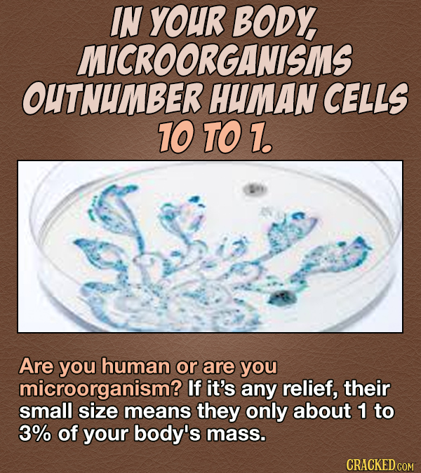 16 Nightmare-Inducing Facts About The Human Body