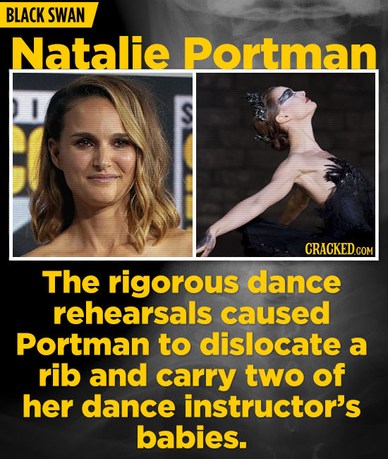 20 Actors Who Jacked Their Bodies Around For Iconic Roles