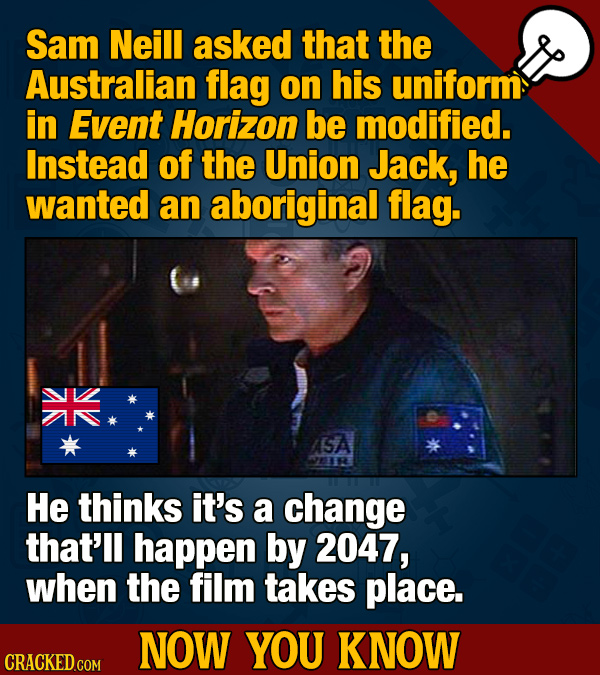 A 12-Pack Of Interesting Movie & General 'Now You Know' Facts