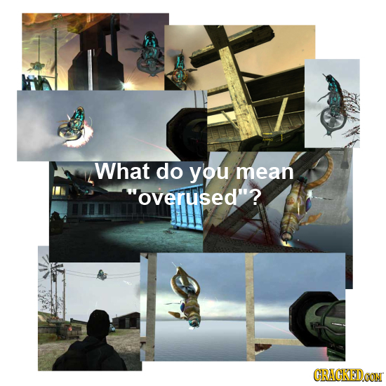What do you mean overused? CRACKEDCON